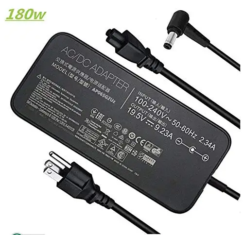 Huiyuan Fit for 19.5V 9.23A 180W Adapter Replacement for Asus G-Series Notebook ADP-180MB F, FA180PM111
Huiyuan Fit for 19.5V 9.23A 180W Adapter Replacement for Asus G-Series Notebook ADP-180MB F, FA180PM111