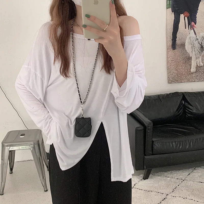 Hzirip Autumn Loose New Hot Slim Solid Color Casual Cotton O-Neck 2021 Chic Fashion All-Match Thin Long-Sleeved Ladies Shirt
Hzirip Autumn Loose New Hot Slim Solid Color Casual Cotton O-Neck 2021 Chic Fashion All-Match Thin Long-Sleeved Ladies Shirt