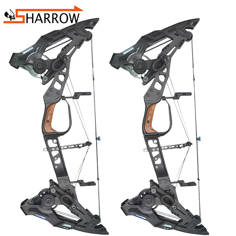 32inch KRESIS 21.5lbs-80lbs Compound Bow Archery Steel Ball Dual Purpose 330/460FPS 70-75% Labor Saving Ratio For Hunting Bow
32inch KRESIS 21.5lbs-80lbs Compound Bow Archery Steel Ball Dual Purpose 330/460FPS 70-75% Labor Saving Ratio For Hunting Bow