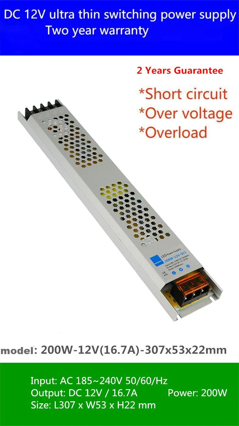 Low voltage light strip driven by built-in 12V 24 V 48 V 36 V transformer for ultra-thin light box of power adapter
Low voltage light strip driven by built-in 12V 24 V 48 V 36 V transformer for ultra-thin light box of power adapter