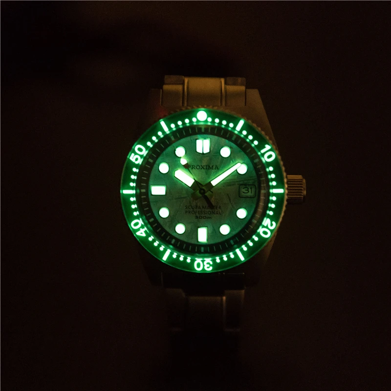 Proxima 62MAS Casual Men Dive Watches Meteorite Sapphire Glass 20Bar Waterproof Stainless Steel NH35 Automatic Sport Wrist Watch
Proxima 62MAS Casual Men Dive Watches Meteorite Sapphire Glass 20Bar Waterproof Stainless Steel NH35 Automatic Sport Wrist Watch