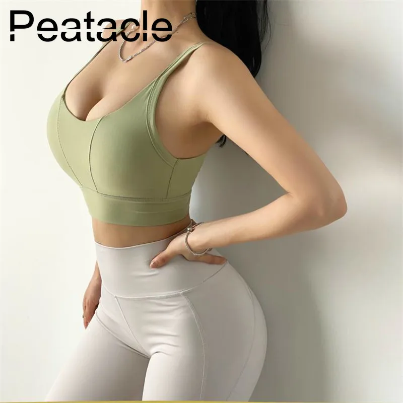 Peatacle телесного цвета Спортивное нижнее белье Для женщин противоударный собрать фитнес, бюстгальтер для бега Красота задняя жилет для йоги ...
Peatacle телесного цвета Спортивное нижнее белье Для женщин противоударный собрать фитнес, бюстгальтер для бега Красота задняя жилет для йоги ...