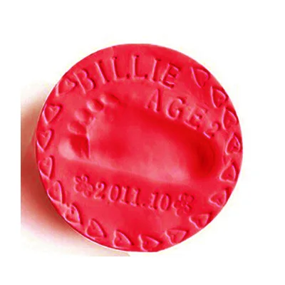 Baby Footprint Clay Air Drying Soft Clay Modeling Mud Baby Hand Foot Imprint Colorful Kit Casting DIY Toys Paw Print Pad
Baby Footprint Clay Air Drying Soft Clay Modeling Mud Baby Hand Foot Imprint Colorful Kit Casting DIY Toys Paw Print Pad