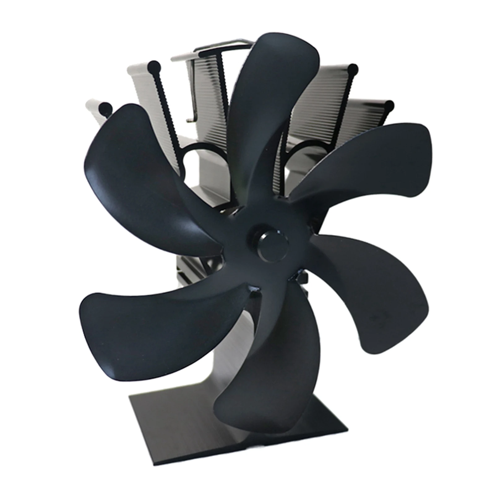 6 Blade Fireplace Fan Heat Powered Stove Fan for Wood/Log Burner/Fireplace Eco Friendly and Efficient Heat Distribution Fan
6 Blade Fireplace Fan Heat Powered Stove Fan for Wood/Log Burner/Fireplace Eco Friendly and Efficient Heat Distribution Fan