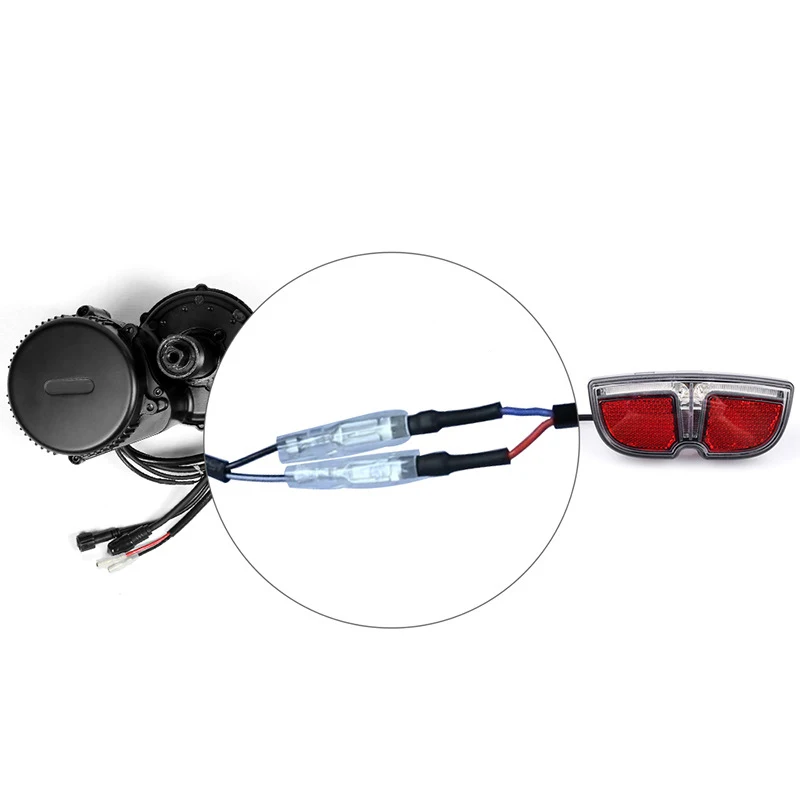 LED Waterproof Taillight E-Bike Backlight Night Warning Light For Bafang Scooter
LED Waterproof Taillight E-Bike Backlight Night Warning Light For Bafang Scooter