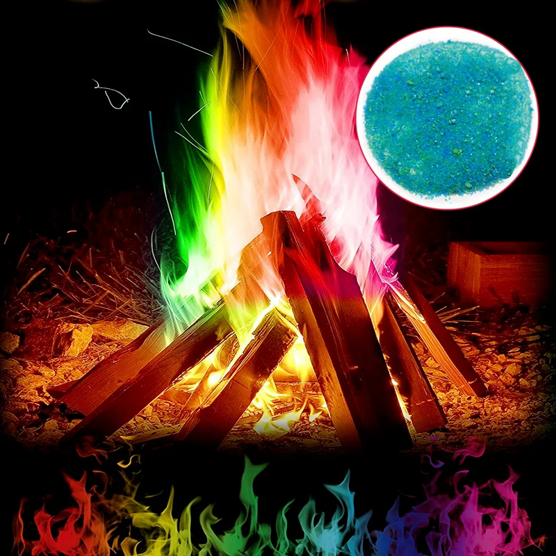 Magic Fire Colorful Flames Powder 10g/15g/25g Bonfire Sachets Pyrotechnics Magic Trick Outdoor Camping Hiking Survival Tools
Magic Fire Colorful Flames Powder 10g/15g/25g Bonfire Sachets Pyrotechnics Magic Trick Outdoor Camping Hiking Survival Tools