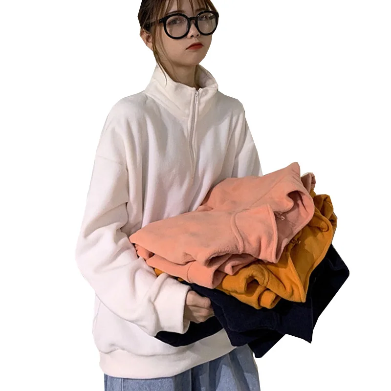 Fashion Autumn Women Hoodies Winter Warm Female Hoodie Tops Casual Lady Hooded Hoodie Oversize Women's Pullover Sweatshirt Hoody
Fashion Autumn Women Hoodies Winter Warm Female Hoodie Tops Casual Lady Hooded Hoodie Oversize Women's Pullover Sweatshirt Hoody