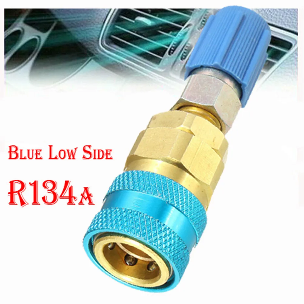 Car Air Condition Quick Coupler NEW Brass R134 Car A/C Air Condition Low Side Quick Coupler Extension Adapters M S
Car Air Condition Quick Coupler NEW Brass R134 Car A/C Air Condition Low Side Quick Coupler Extension Adapters M S
