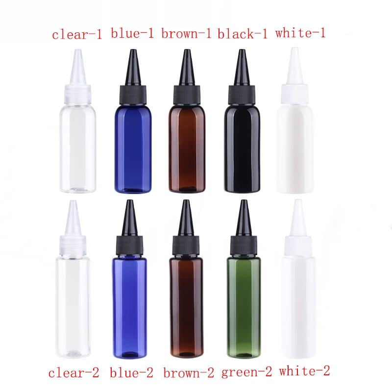 100pc 30ml Empty liquid soap Plastic Black Container With Pointed Mouth Cap Lotion PET Bottles With Screw Cap Cosmetic Packaging
100pc 30ml Empty liquid soap Plastic Black Container With Pointed Mouth Cap Lotion PET Bottles With Screw Cap Cosmetic Packaging