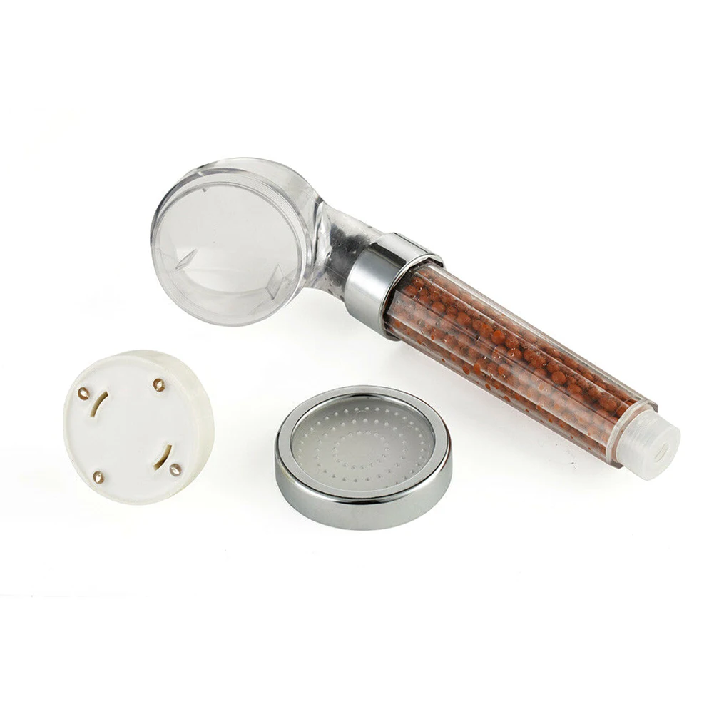 ABS Anion Spa Shower Head Colorful Changing LED High Pressure Plastic Water Rainfall Saving Filter Temperature Control
ABS Anion Spa Shower Head Colorful Changing LED High Pressure Plastic Water Rainfall Saving Filter Temperature Control