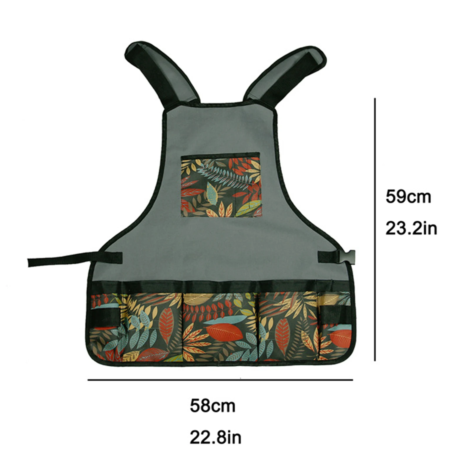 Oil Waxed Canvas Retro Apron Garage Garden Hardware Workshop Waterproof and Oil Proof Apron Multi Pockets Strong Tool Apron
Oil Waxed Canvas Retro Apron Garage Garden Hardware Workshop Waterproof and Oil Proof Apron Multi Pockets Strong Tool Apron