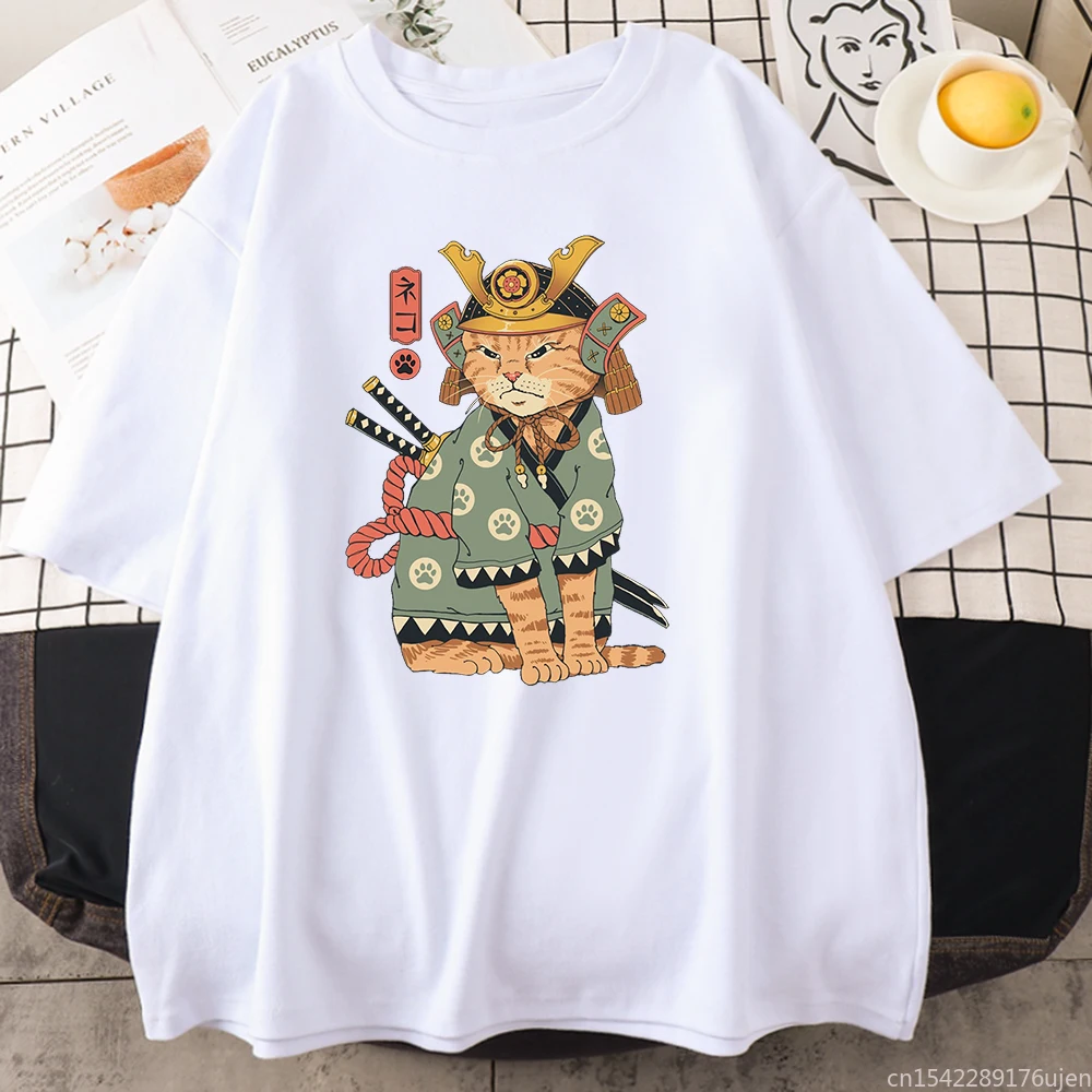 Fashion Casual Round Neck T-Shirts Ukiyo Style Orange Cat Print Women T-Shirt Breathable Clothed Vogue M-5xl T-Shirt
Fashion Casual Round Neck T-Shirts Ukiyo Style Orange Cat Print Women T-Shirt Breathable Clothed Vogue M-5xl T-Shirt