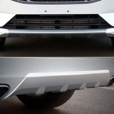 ABS Plastic Front&Rear Bumper Protector Skid Plate 2pcs For Volvo XC60 2018
ABS Plastic Front&Rear Bumper Protector Skid Plate 2pcs For Volvo XC60 2018