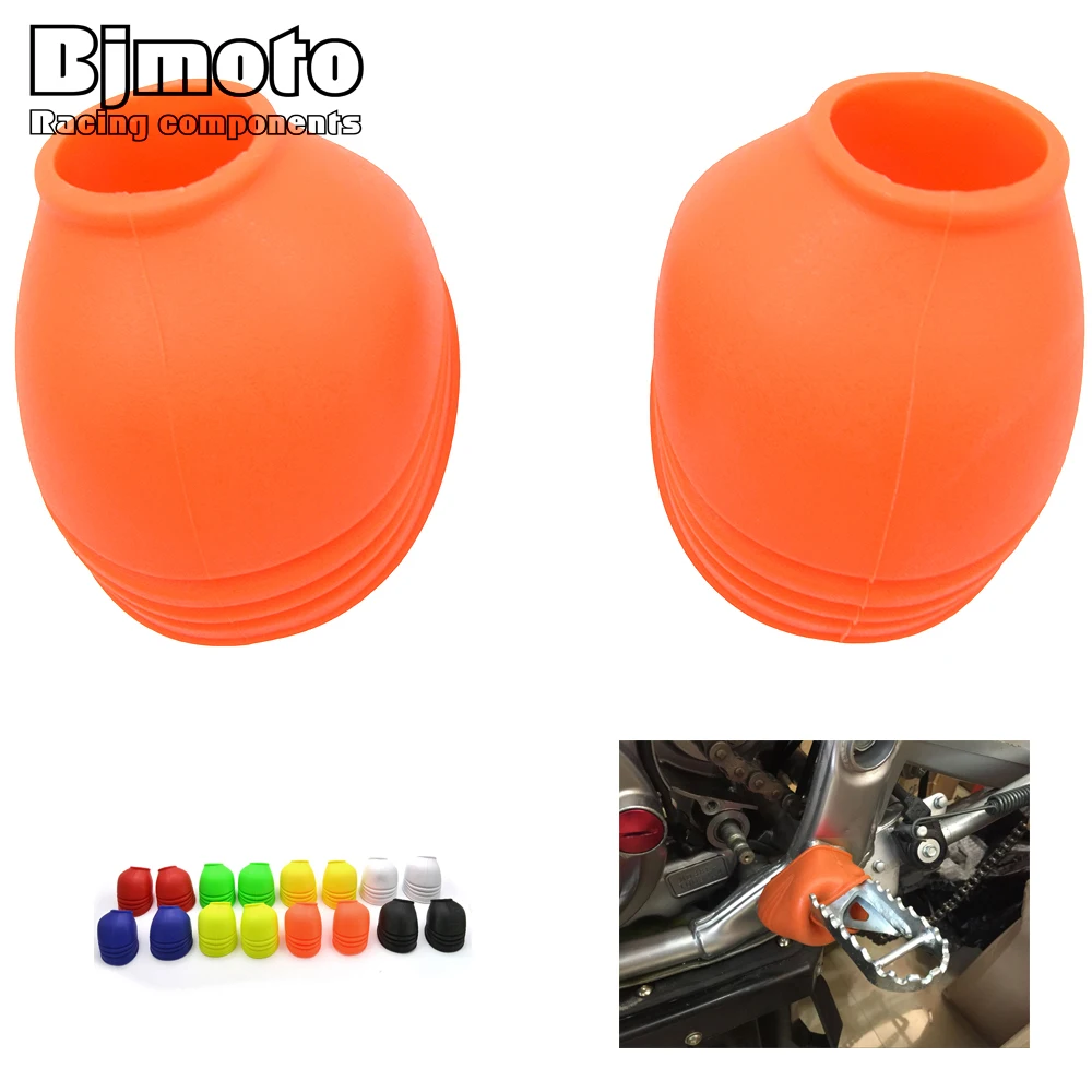Universal PVC Motocross Rubber FootPeg Cover Guard Motorcycle Footpeg Cover Guard Protector For EXC SXS SMR 125 for Kawasaki
Universal PVC Motocross Rubber FootPeg Cover Guard Motorcycle Footpeg Cover Guard Protector For EXC SXS SMR 125 for Kawasaki
