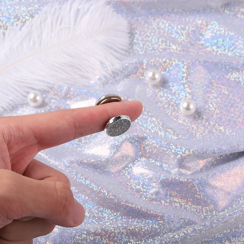 Classic Hijab Magnet Elegant Snag Free Glitter Shining Multi Color Round Button Muslim Scarves Pins Magnetic Clasp Women's Gifts
Classic Hijab Magnet Elegant Snag Free Glitter Shining Multi Color Round Button Muslim Scarves Pins Magnetic Clasp Women's Gifts
