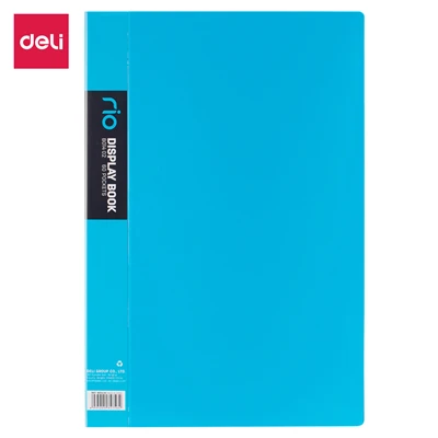 Deli Display Book Office File Folder Fashion Display Books FC A4 Size EB01302 E5034
Deli Display Book Office File Folder Fashion Display Books FC A4 Size EB01302 E5034