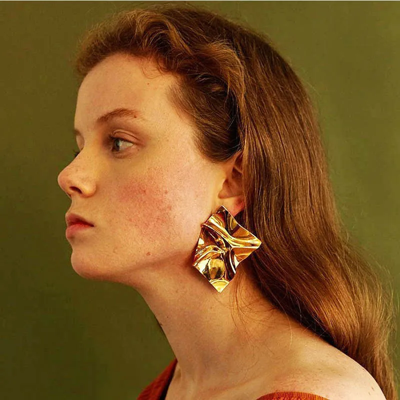 New Trendy Small Pendant Earrings For Women Metal Sequin Earrings For Female Jewelry Accessories Gift
New Trendy Small Pendant Earrings For Women Metal Sequin Earrings For Female Jewelry Accessories Gift