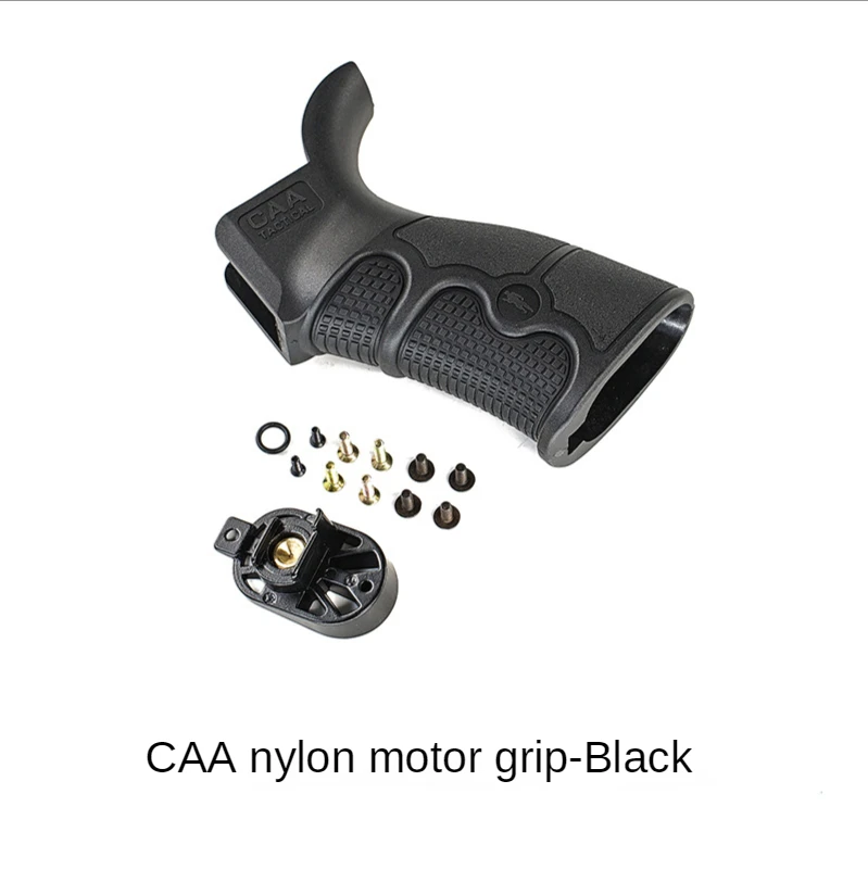 CAA Nylon Motor Grip Metal Base 480 Long Axis Motor Precision SLR Jinming Water Gun Modification Accessories
CAA Nylon Motor Grip Metal Base 480 Long Axis Motor Precision SLR Jinming Water Gun Modification Accessories