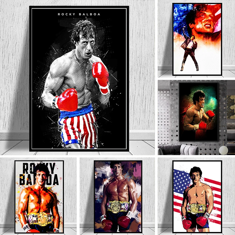 Abstract Watercolor Rocky Balboa Boxing Bodybuilding Canvas Painting Posters Prints Wall Art Motivational Picture for Home Decor
Abstract Watercolor Rocky Balboa Boxing Bodybuilding Canvas Painting Posters Prints Wall Art Motivational Picture for Home Decor