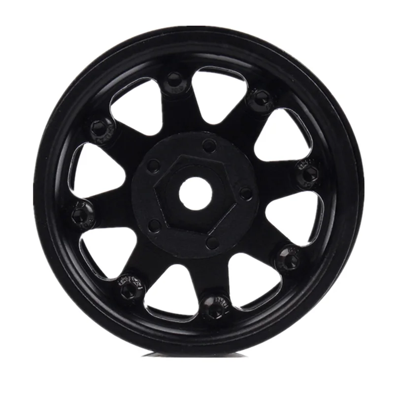 FULL-4PCS Metal Alloy 1.9 Inch Beadlock Wheel Rim for 1/10 RC Crawler TRX4 Axial SCX10 D90 1.9 inch Wheel Hub
FULL-4PCS Metal Alloy 1.9 Inch Beadlock Wheel Rim for 1/10 RC Crawler TRX4 Axial SCX10 D90 1.9 inch Wheel Hub
