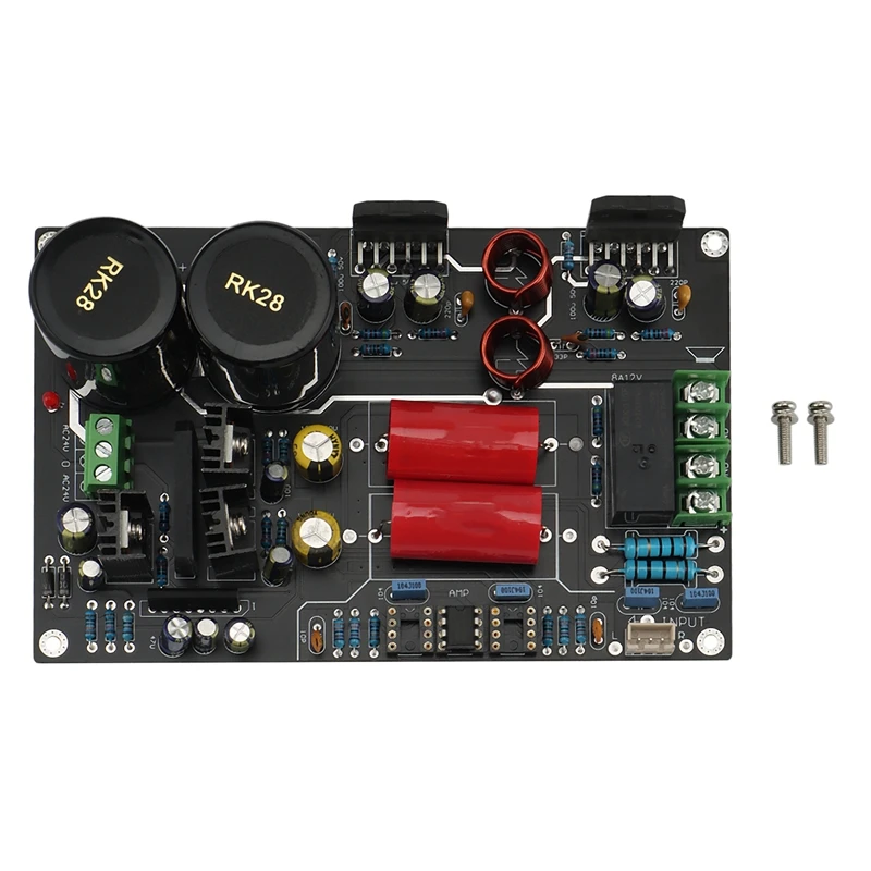 New LM3886 CG Version LM3886 Audio Speaker Power Amplifier Board LM3886TF NE5532 68W + 68W
New LM3886 CG Version LM3886 Audio Speaker Power Amplifier Board LM3886TF NE5532 68W + 68W
