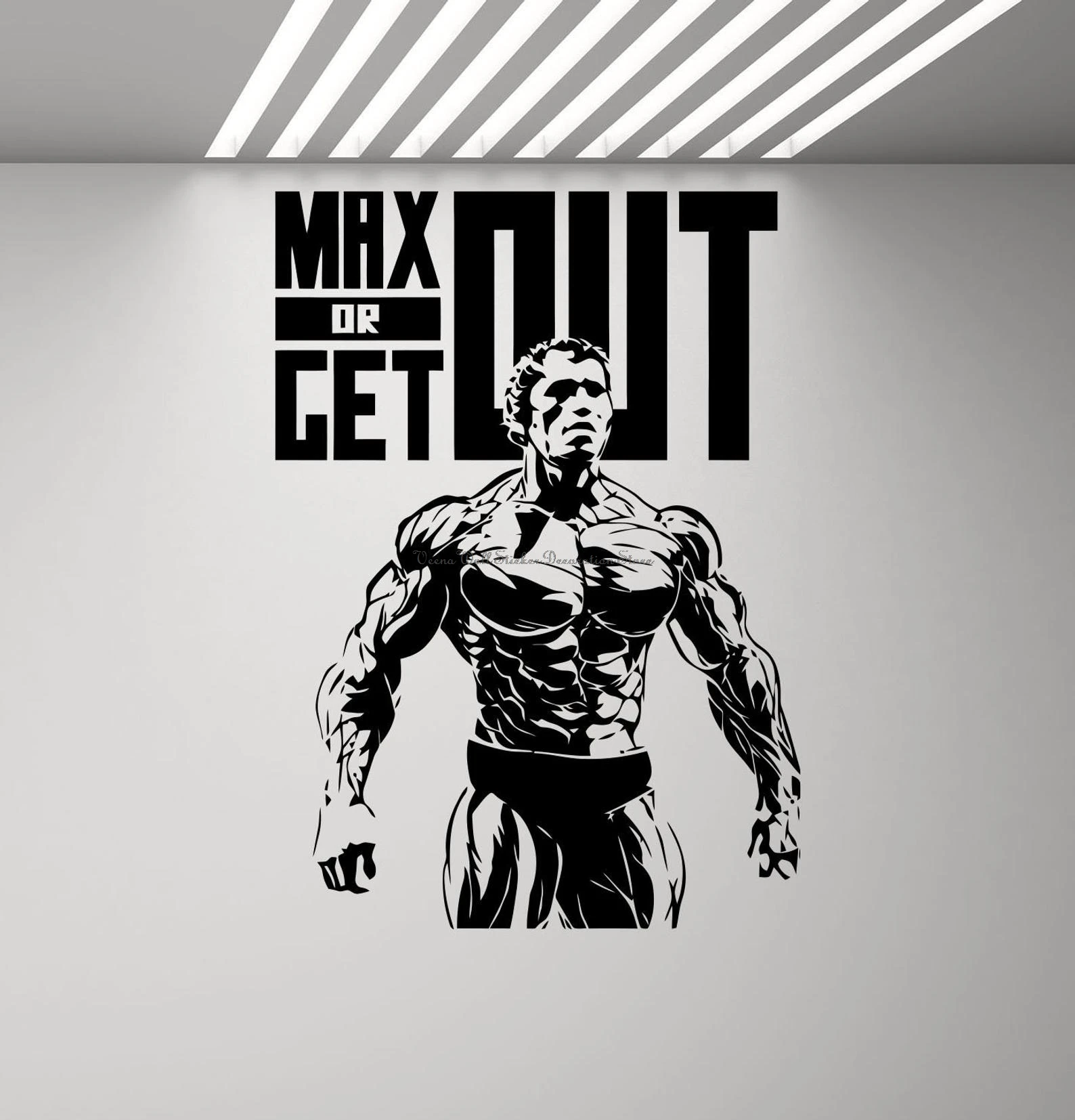 Arnold Schwarzenegger Crossfit Fitness Club Vinyl Wall Sticker Barbell Workout Muscle Fitness Fan Art Deco Wallpaper Decal Gift
Arnold Schwarzenegger Crossfit Fitness Club Vinyl Wall Sticker Barbell Workout Muscle Fitness Fan Art Deco Wallpaper Decal Gift