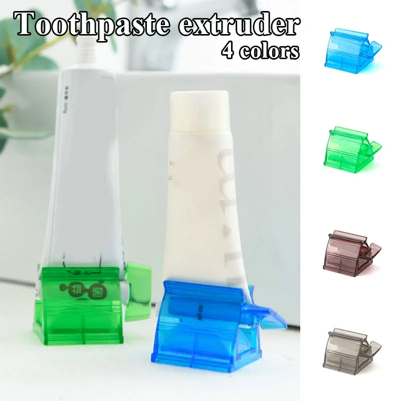 Toothpaste Squeezer Multifunctional Facial Cleanser Squeezer Convenient Hand Cream Squeezer Multi-color Transparent Squeezer
Toothpaste Squeezer Multifunctional Facial Cleanser Squeezer Convenient Hand Cream Squeezer Multi-color Transparent Squeezer
