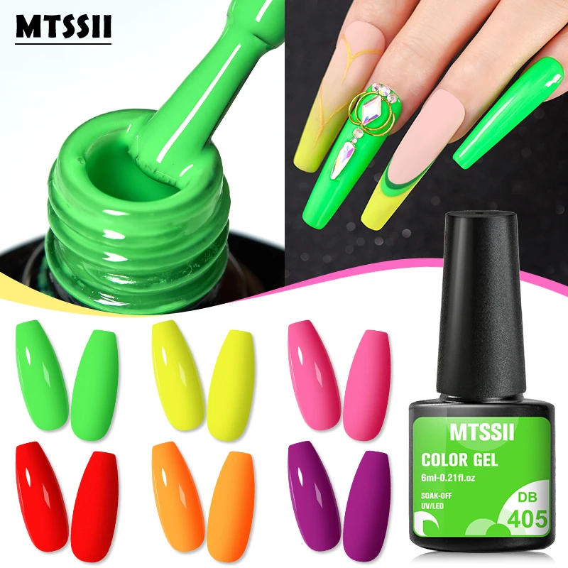 Mtssii неоновый Гель-лак для ногтей гибридные ногти для маникюра 6 мл Полупостоянный отмачиваемый эмалированный Гель-лак УФ-гель для ногтей
Mtssii неоновый Гель-лак для ногтей гибридные ногти для маникюра 6 мл Полупостоянный отмачиваемый эмалированный Гель-лак УФ-гель для ногтей