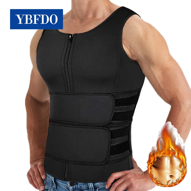 Мужской корсет YBFDO, корректирующий, на молнии, для похудения, для похудения, для сжигания жира, для сауны, пота, топ для фитнеса
Мужской корсет YBFDO, корректирующий, на молнии, для похудения, для похудения, для сжигания жира, для сауны, пота, топ для фитнеса