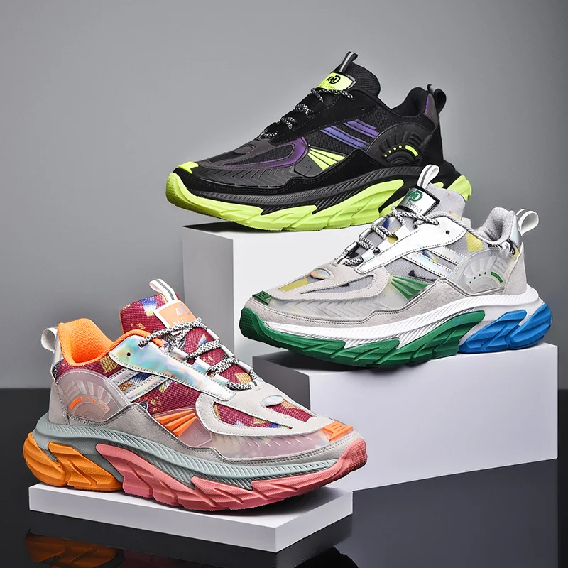 Sneakers Men Shoes Brand Walking Male Sneakers Men Casual Shoes Sport Trainers Footwears Men Tenis Feminino Zapatos Large 39-46
Sneakers Men Shoes Brand Walking Male Sneakers Men Casual Shoes Sport Trainers Footwears Men Tenis Feminino Zapatos Large 39-46