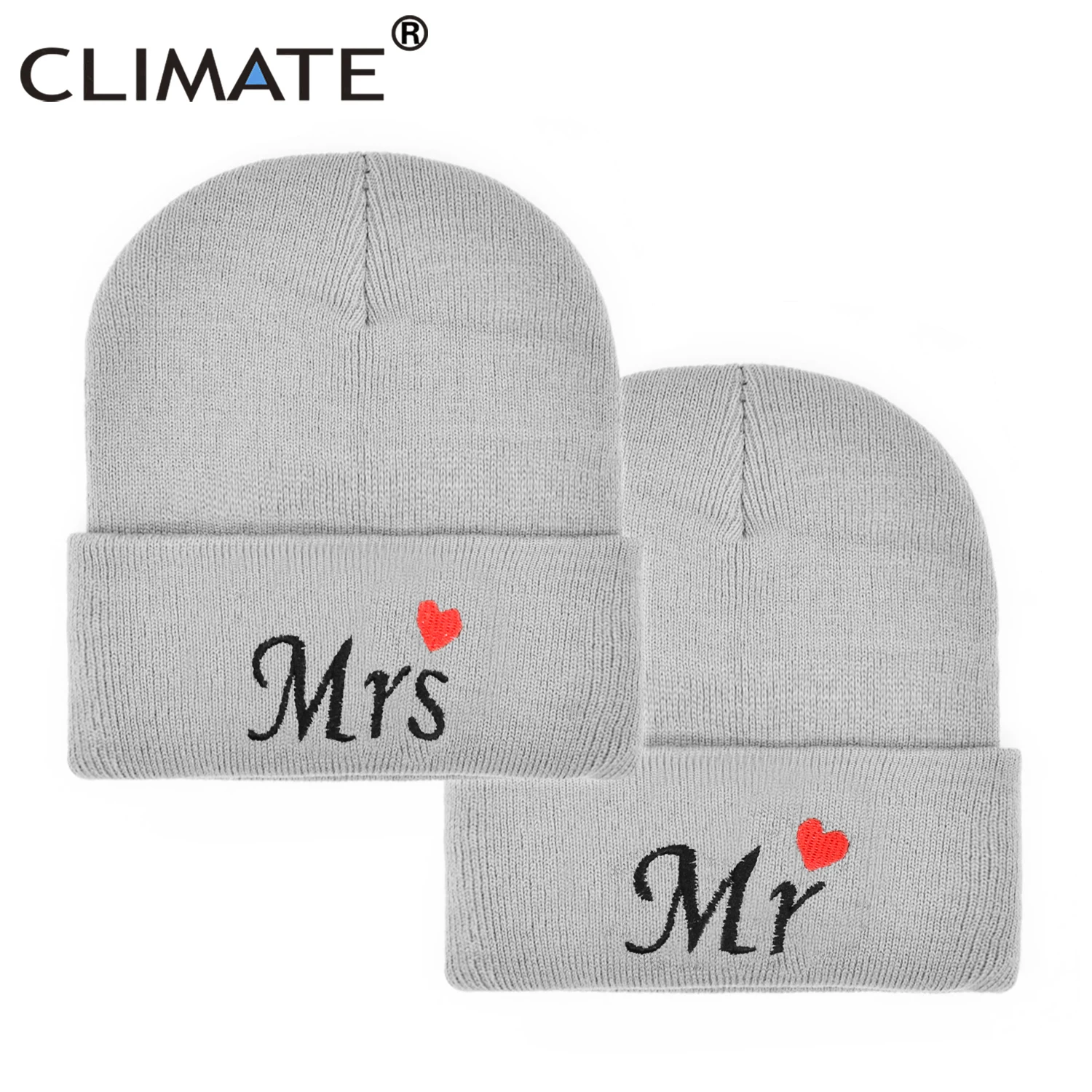 CLIMATE MR MRS Beanie Couple Lover Embroidery Knit Beanie Cartoon Warm Cute Soft Skullies Hats Lovely Beanies Kids Cap Knit Hat
CLIMATE MR MRS Beanie Couple Lover Embroidery Knit Beanie Cartoon Warm Cute Soft Skullies Hats Lovely Beanies Kids Cap Knit Hat