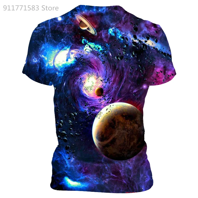 2021 new fashion men's T-shirt beautiful starry sky tops 3D printed short sleeve summer round neck shirt trendy streetwear
2021 new fashion men's T-shirt beautiful starry sky tops 3D printed short sleeve summer round neck shirt trendy streetwear