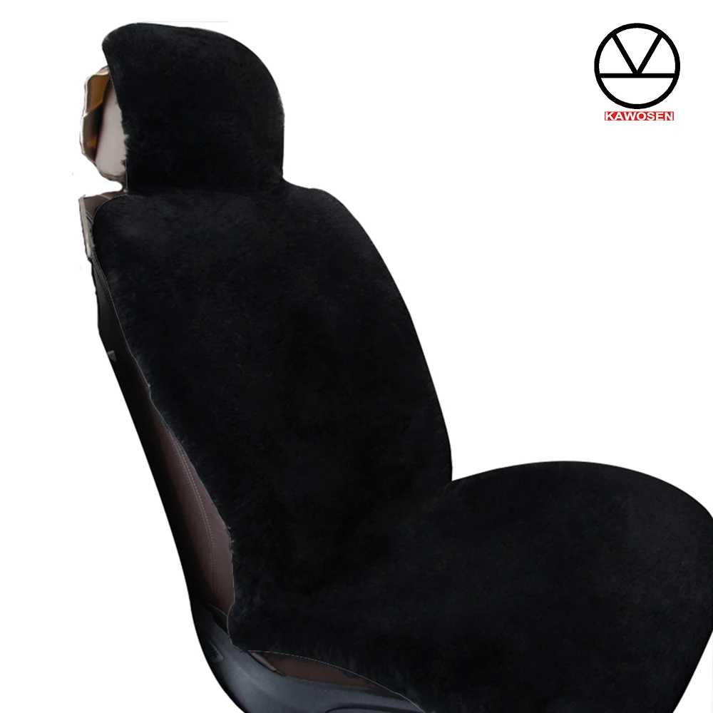 KAWOSEN 1 PCS Australian Sheepskin Fur Seat Cover, Super Warm Universal Car Seat Cover, Wool Car Seat Covers Auto Cushion WSCP02
KAWOSEN 1 PCS Australian Sheepskin Fur Seat Cover, Super Warm Universal Car Seat Cover, Wool Car Seat Covers Auto Cushion WSCP02