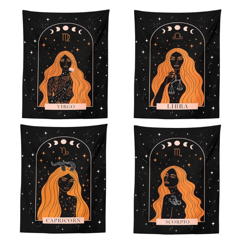 New Tarot Constellation Tapestry Wall Hanging Tapestries for Dorm Home Bedroom Room
New Tarot Constellation Tapestry Wall Hanging Tapestries for Dorm Home Bedroom Room