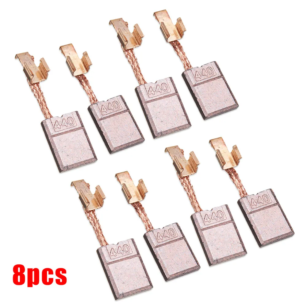 13x10x3mm Carbon Brush Kit For CB-440 BHP458 18V BDF452 BHP454 8 Pcs Electric Drills Brushes Power Tools Parts
13x10x3mm Carbon Brush Kit For CB-440 BHP458 18V BDF452 BHP454 8 Pcs Electric Drills Brushes Power Tools Parts