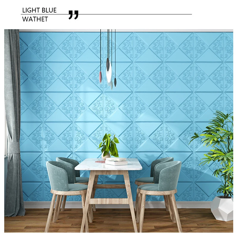 10 Pcs 3d Brick Wall Stickers Wallpaper Decor Foam Waterproof Wall Covering Wallpaper For Kids Living Room Diy Background
10 Pcs 3d Brick Wall Stickers Wallpaper Decor Foam Waterproof Wall Covering Wallpaper For Kids Living Room Diy Background