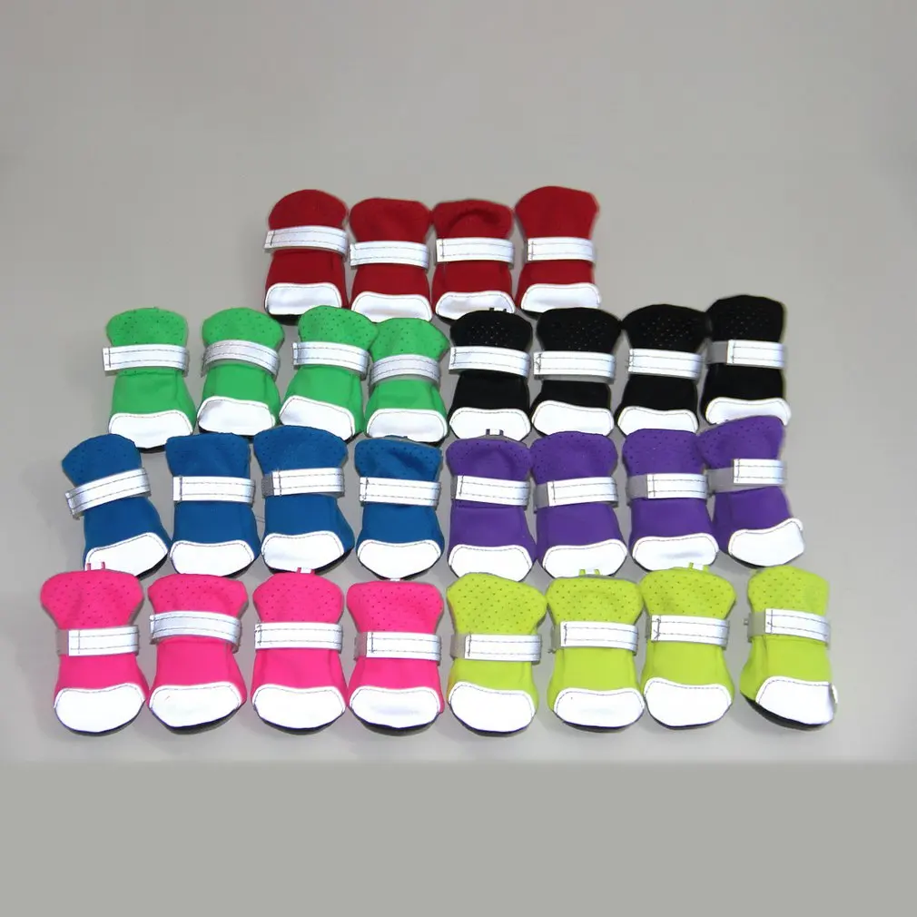 Pet Shoes for Dogs Elastic Reflective Dog Shoe Super Light PU Rubber Wearable Shoes BreathAable Comfortable Puppy Shoes
Pet Shoes for Dogs Elastic Reflective Dog Shoe Super Light PU Rubber Wearable Shoes BreathAable Comfortable Puppy Shoes