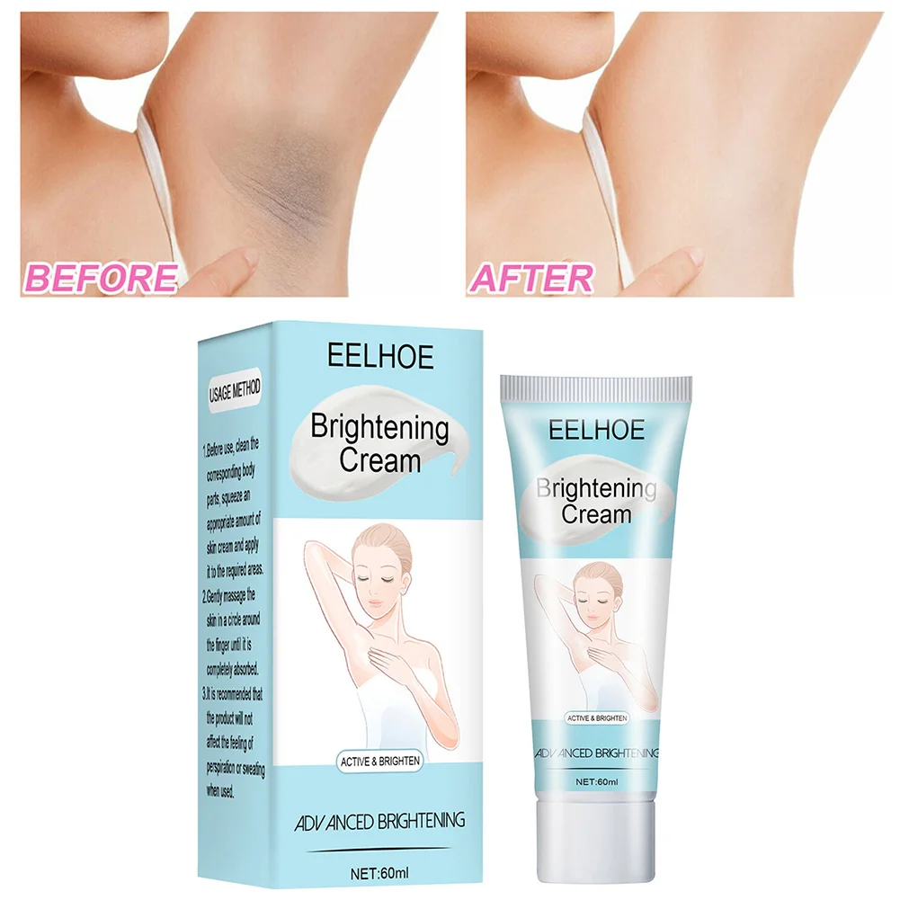 60ml Whitening Cream Underarm Lightening Moisturizing Remove Melanin Dark Spot Corrector For Body Underarm Armpit Elbows Knees
60ml Whitening Cream Underarm Lightening Moisturizing Remove Melanin Dark Spot Corrector For Body Underarm Armpit Elbows Knees