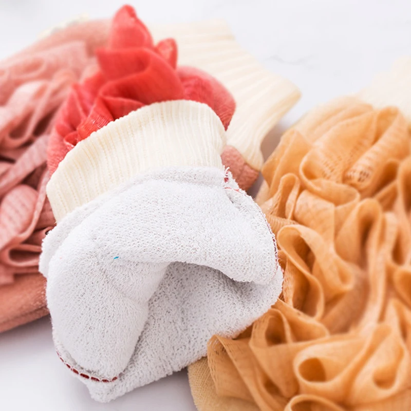 1Pcs Bath Flower Exfoliating Bath Towel for Shower Scrub Bathroom Accessories Viscose/Sponge/PE Random Color Dual Purpose
1Pcs Bath Flower Exfoliating Bath Towel for Shower Scrub Bathroom Accessories Viscose/Sponge/PE Random Color Dual Purpose