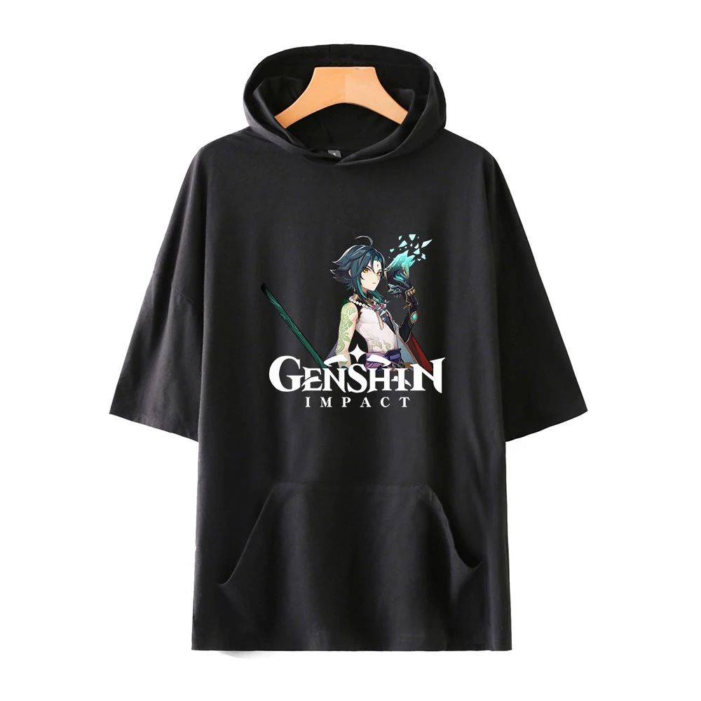 Game genshin impact cosplay Print Cropped Hoodies cotta tshirt Sweatshirts Men Women Print Pullover Unisex Tracksuit Oversized
Game genshin impact cosplay Print Cropped Hoodies cotta tshirt Sweatshirts Men Women Print Pullover Unisex Tracksuit Oversized
