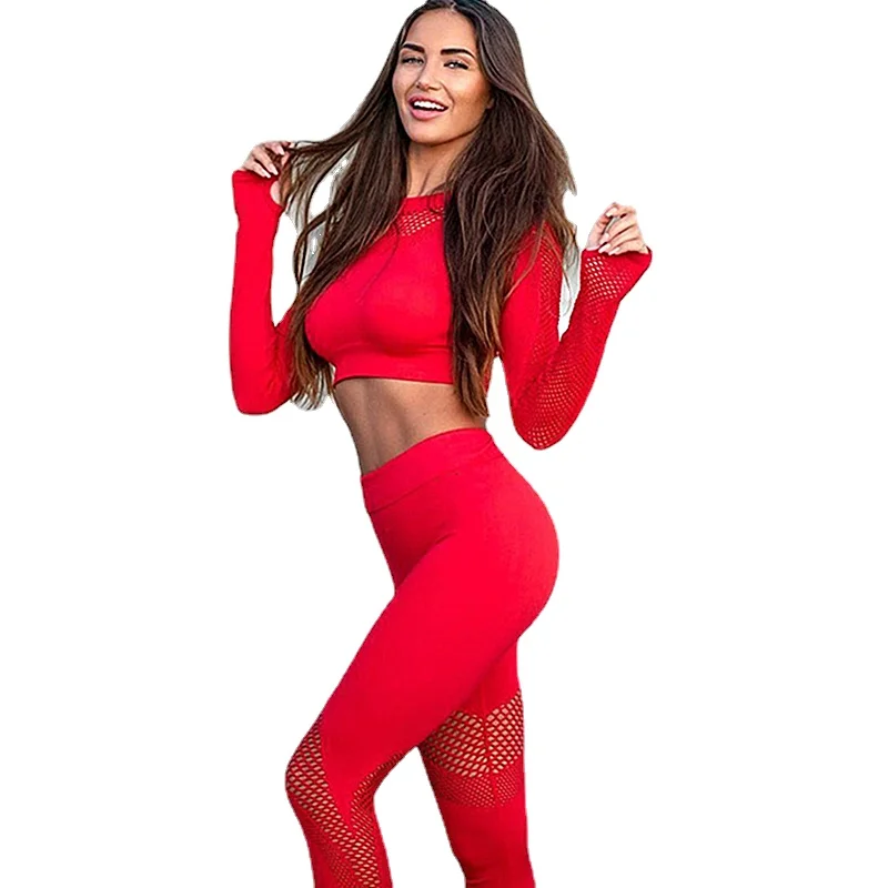 Комплект Для Йоги Женский бесшовный из двух предметов, укороченный Топ с длинным рукавом и леггинсы, одежда для воркаута и фитнеса, комплект...
Комплект Для Йоги Женский бесшовный из двух предметов, укороченный Топ с длинным рукавом и леггинсы, одежда для воркаута и фитнеса, комплект...