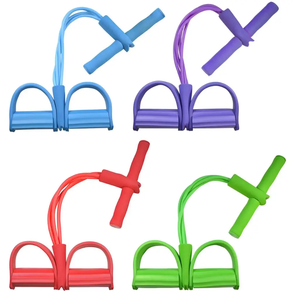 Durable Pedal Rally Delicate Texture TPE Elastic Resistance Training Band Leg Sit-up Pedal Rally Fitness Pull Rope
Durable Pedal Rally Delicate Texture TPE Elastic Resistance Training Band Leg Sit-up Pedal Rally Fitness Pull Rope