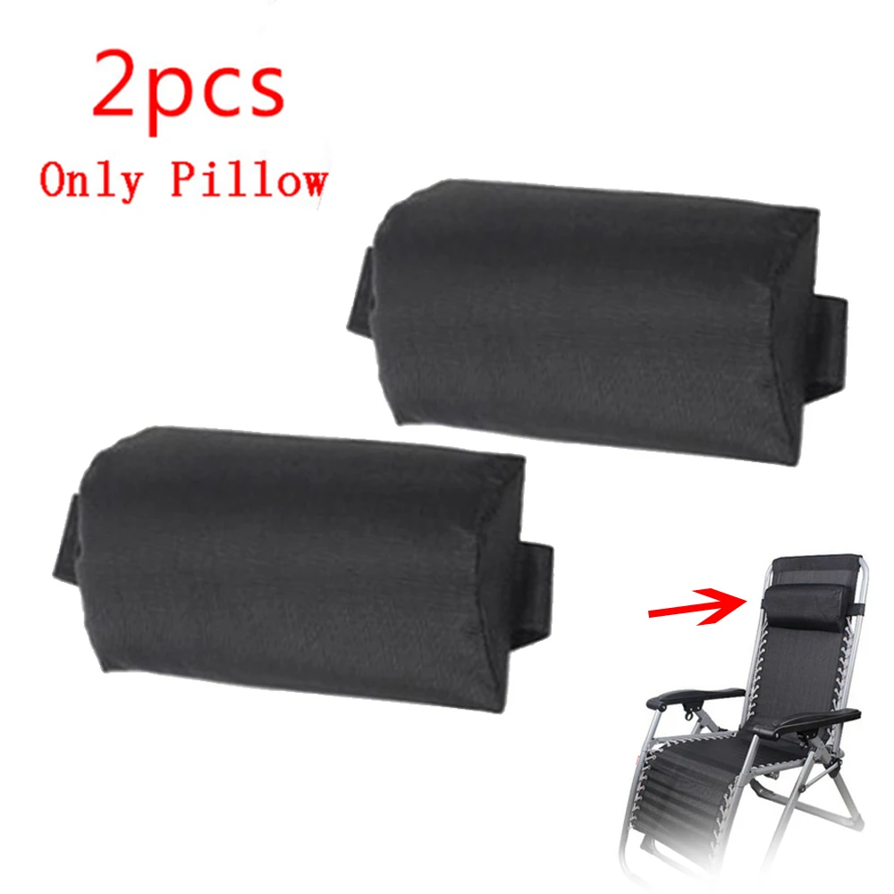 2Pcs Head Cushion Pillow Adjustable For Beach Outdoor Folding Recliner Removable High-quality Foam Filling Comfortable Durable
2Pcs Head Cushion Pillow Adjustable For Beach Outdoor Folding Recliner Removable High-quality Foam Filling Comfortable Durable