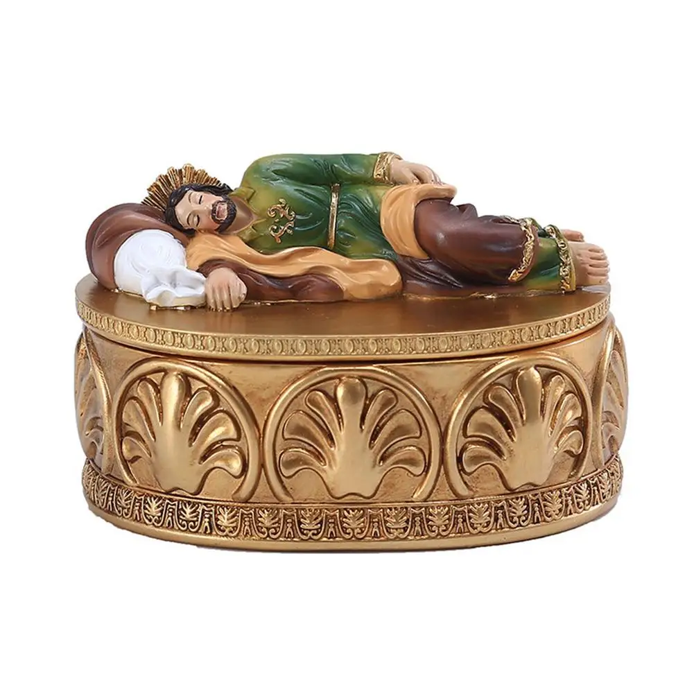 Полимерные декоративные миниатюрные фигурки Иисуса protrate, чехол с драгоценными камнями, прочный католический религиозный подарок, настольн...
Полимерные декоративные миниатюрные фигурки Иисуса protrate, чехол с драгоценными камнями, прочный католический религиозный подарок, настольн...