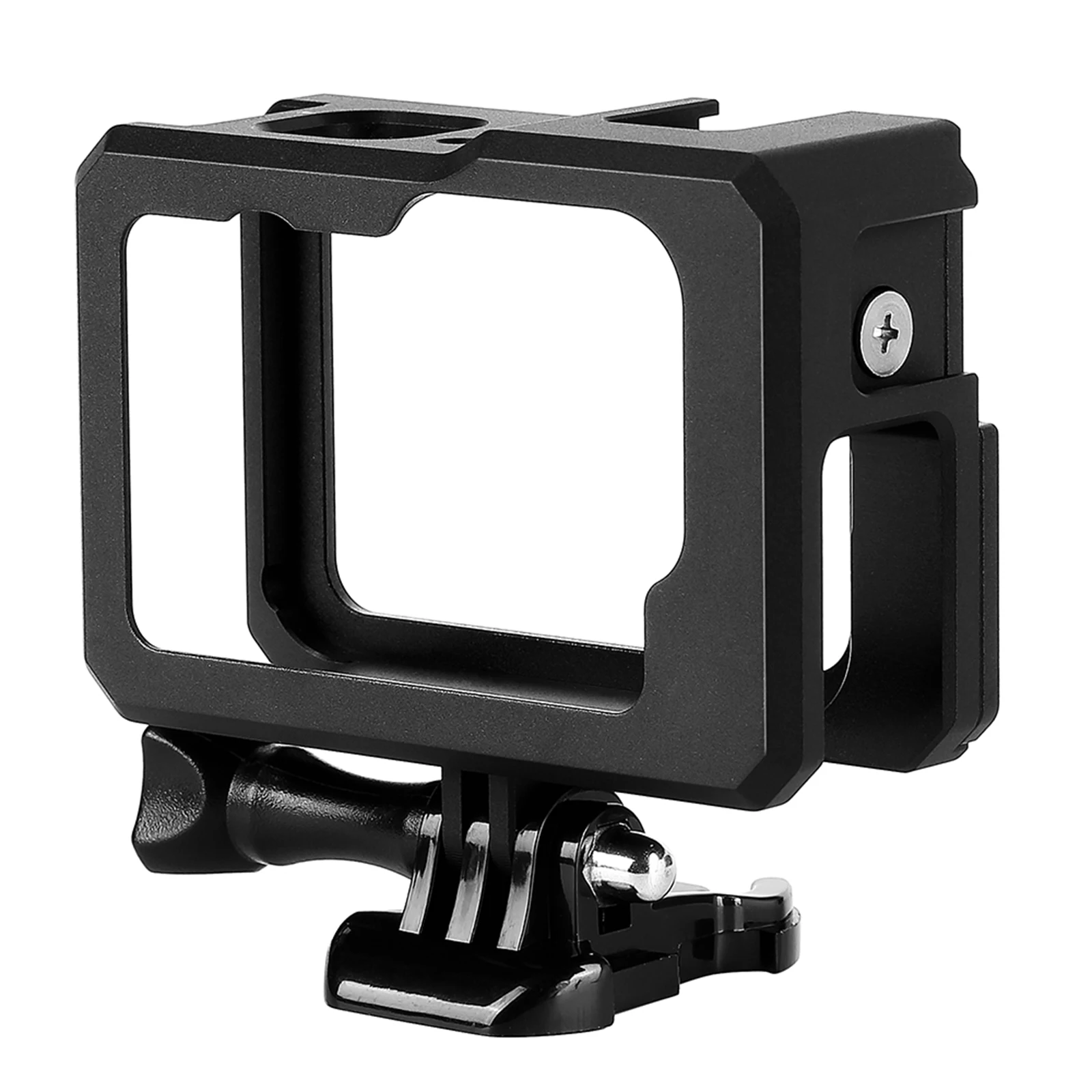Aluminum Alloy Frame Case Anti-fall Protective Shell Cover Fit for Gopro 9 Action Camera
Aluminum Alloy Frame Case Anti-fall Protective Shell Cover Fit for Gopro 9 Action Camera