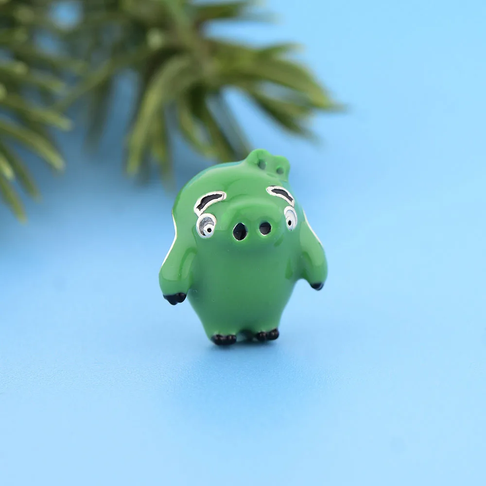 Cute Green Pig Charms Fit Bracelet Necklace 925 Sterling Silver Animal Bead Jewellery Birthday Gift for Mum Wife Girlfriend
Cute Green Pig Charms Fit Bracelet Necklace 925 Sterling Silver Animal Bead Jewellery Birthday Gift for Mum Wife Girlfriend