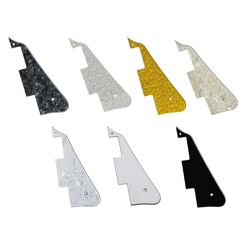 3 Ply LP Style Guitar Pickguard High Quality Guard Scratch Plate For Les Paul Epi SG Electric Guitar Guitars Accessories Parts
3 Ply LP Style Guitar Pickguard High Quality Guard Scratch Plate For Les Paul Epi SG Electric Guitar Guitars Accessories Parts