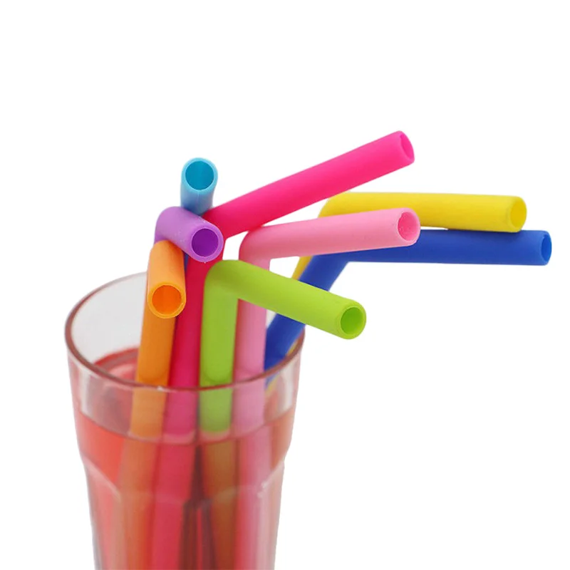Durable And High Quality Food Grade Silicone Straw Safe And Non-toxic High Temperature Resistance Hose Straight Tube Elbow Straw
Durable And High Quality Food Grade Silicone Straw Safe And Non-toxic High Temperature Resistance Hose Straight Tube Elbow Straw