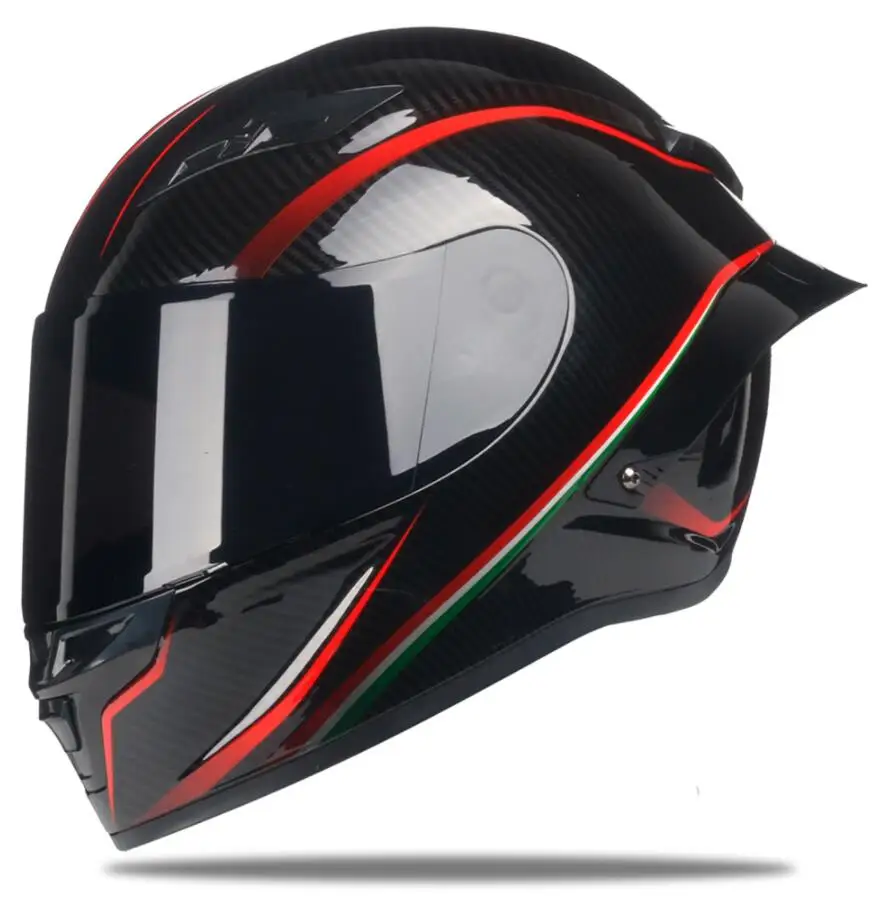 2021 NEW RED LINE Full Face Carbon Fiber Motorcycle Racing Helmet DOT Motocross Off Road safe Motocross Off Road
2021 NEW RED LINE Full Face Carbon Fiber Motorcycle Racing Helmet DOT Motocross Off Road safe Motocross Off Road