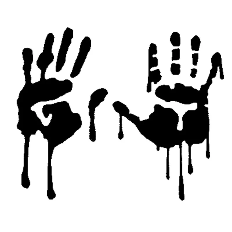 16cm * 12cm Personality Bloody Zombie Handprint Walking Dead Auto Sticker Pvc Fashion Waterproof Sunscreen Car Motorcycle Decal 
16cm * 12cm Personality Bloody Zombie Handprint Walking Dead Auto Sticker Pvc Fashion Waterproof Sunscreen Car Motorcycle Decal